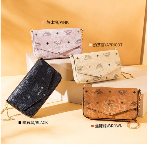 新款潮斜挎包韓版通勤真皮手提包多隔層方包容量單肩女包